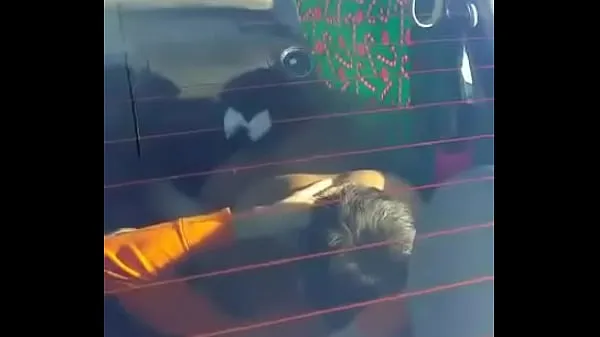 XXX Couple caught doing 69 in car top Clips