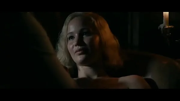 XXX Jennifer Lawrence teniendo un orgasmo en Serena clips principales