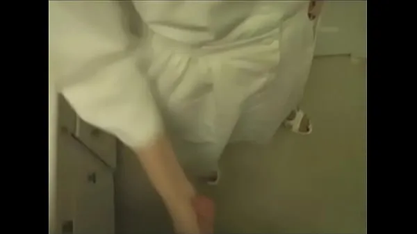 XXX Naughty nurse gives patient a handjob top Clips