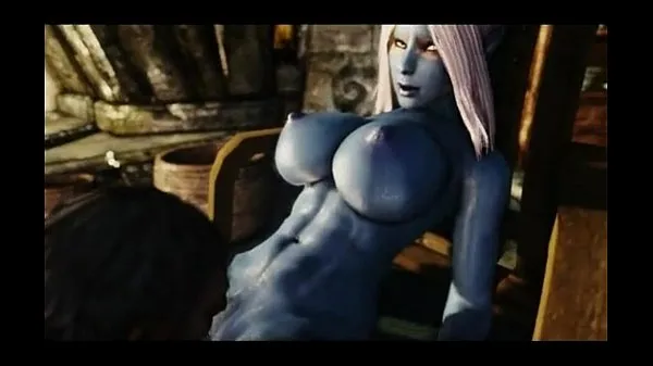 XXX Dark Elf Sex In Skyrim najlepších klipov