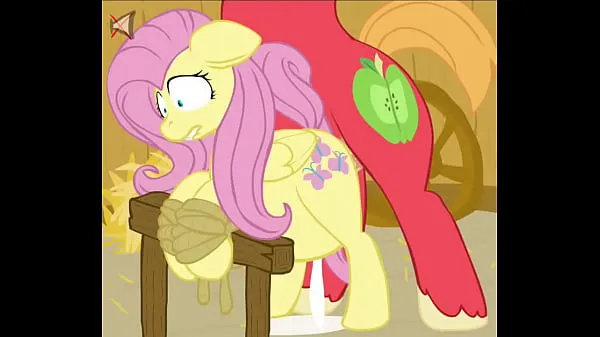 XXX My Little Pony Fluttershy toppklipp