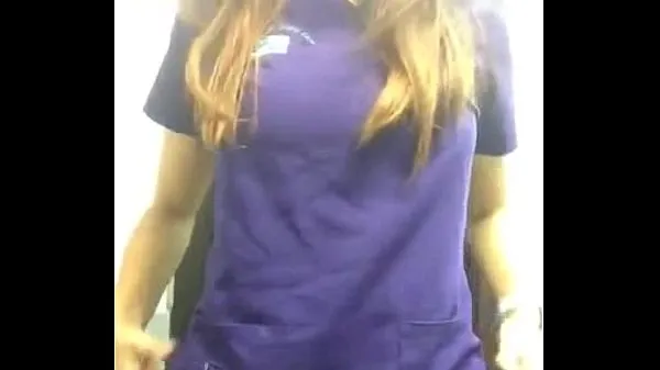 XXX Nurse in toilette at work so bitch top Clips