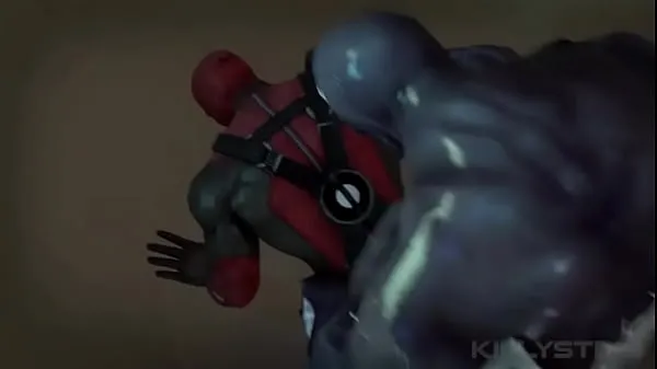 XXX Nightwing Deepthroats DeadpoolTop-Clips