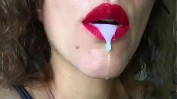 XXX Cum in my mouth SlowMo spit destroy make-up κορυφαία κλιπ