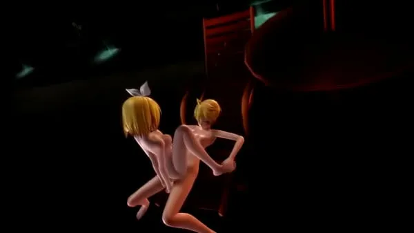 XXX MMD]レンとリンのセックスビデオ 個のトップ クリップ