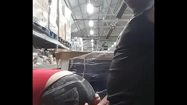 XXX Quickie with a co-worker in the warehouse top Clips