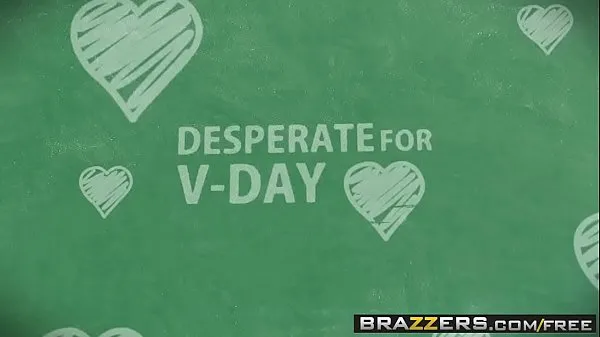 XXX Brazzers - Gros seins à l'école - Desperate For V-Day Dick avec Brandi Love et Lucas Frost meilleurs clips