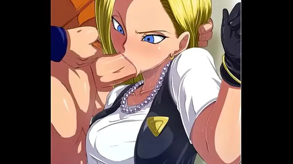 XXX Android 18 минет лучших клипов