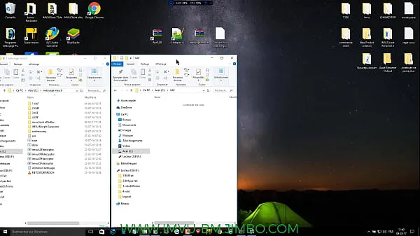 XXX Mail : toonslive3 .com Tuto Nétoyage de mesh 個のトップ クリップ