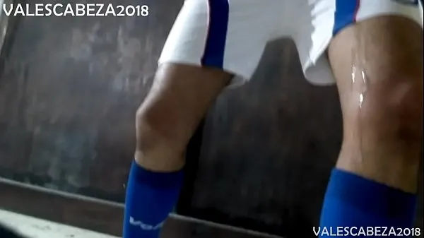 XXX ValesCabeza075 ПОТРЯСАЮЩАЯ!ГОРЯЧАЯ ФУТБОЛЬНАЯ Сокс 2 ФУТБОЛЬНЫЕ ЧУЛКИ Я СЛИВАЮ МОЛОКО(ЧАСТЬ 2 лучших клипов