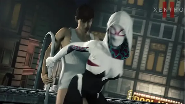 XXX Cinéaste source Spider-Gwen meilleurs clips