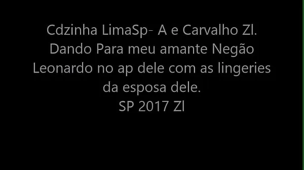 XXX Cdzinha Lima de SP ZL Dándoselo a mi amante Negao, déjame usar las bragas amarillas y la media del sujetador de su esposa 7 8 verm 2016 clips principales