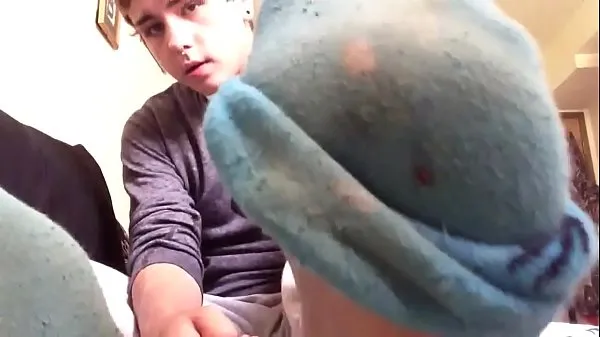 XXX Sexy boy feet toppklipp