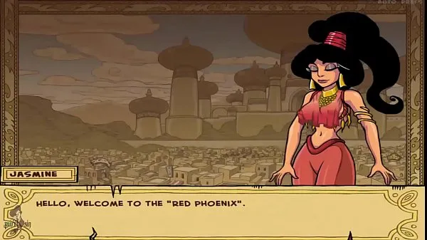XXX Akabur's Disney's Aladdin Princess Trainer princess jasmine 41 toppklipp