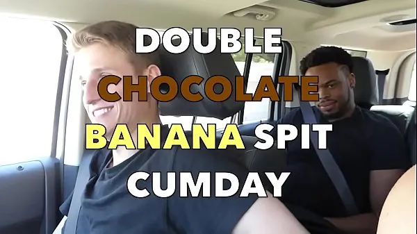 XXX Escupir Banana Doble Chocolate Cumday clips principales