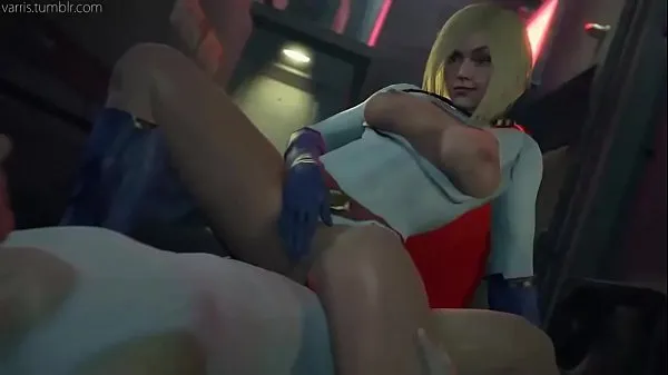 XXX Super Girl and Power Girl Source Filmmaker meilleurs clips