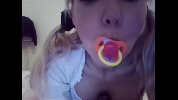 XXX Chantal, you're too grown up for a pacifier and diaper legnépszerűbb klip