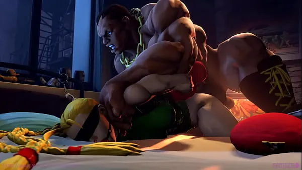 XXX Cammy White vs Balrog - Street Fighter V (con audio della voceclip principali