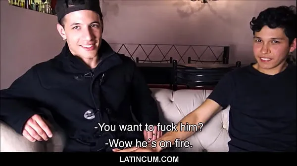 XXX Two Twink Spanish Latino Boys Get Paid To Fuck In Front Of Camera Guy Klip terpopuler