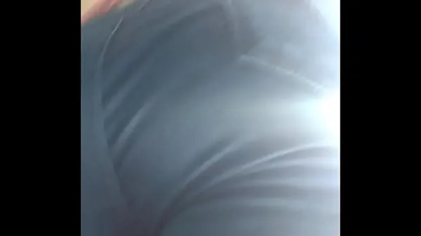 XXX I record this asshole without knowing it in the subway and I realize that I was flirting taking the shorts that I had to where I was so that it would look even bigger nejlepších klipů