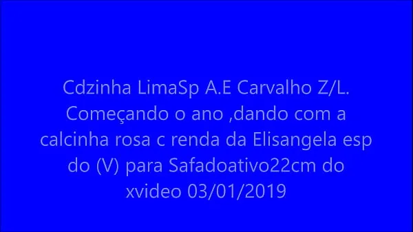 XXX Cdzinha LimaSp comecando o ano dando com calcinha rosa cm renda da Elisangela esp do V para safadoativo22cm 03012019 en iyi Klipler