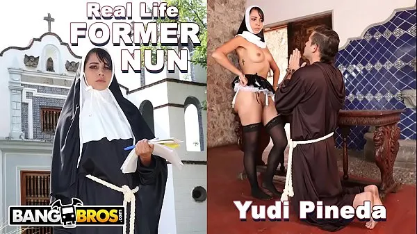 XXX BANGBROS - Blasphemous Ex Catholic Nun Yudi Pineda Commits Unholy Act top Clips