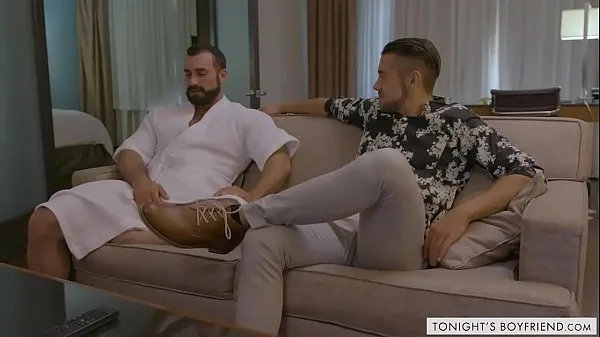 XXX Dante Colle e Jaxton Wheeler na pornografia de acompanhantes gays principais clipes