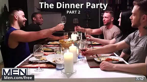 XXX Matthew Parker and Teddy Torres - The Dinner Party Part 2 - Drill My Hole - Trailer preview คลิปยอดนิยม