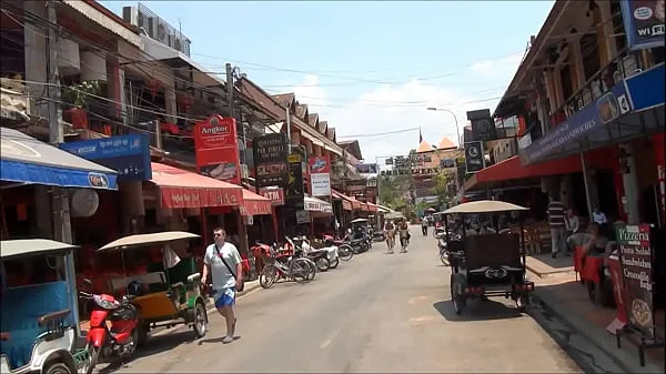 XXX Pub Street Siem Reap, Camboya clips principales