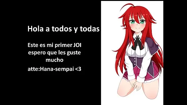 XXX JOI em espanhol com Rías Gremory hentai principais clipes