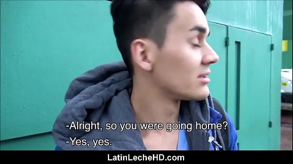 XXX Young Amateur Latino Picked Up Off Street And Paid To Fuck Stranger POV أفضل المقاطع
