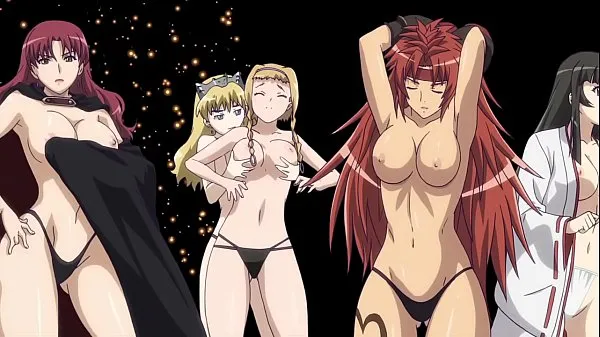 XXX anime Queen`s Blade ova filles sexy meilleurs clips