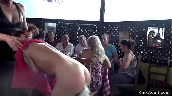 XXX Lesbians fucking in public restaurant top Clips