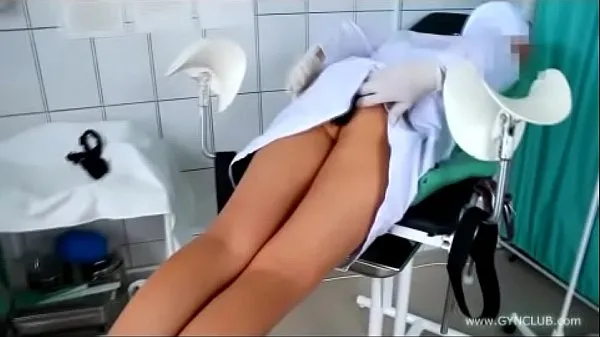 XXX Nurse on gyno chair top Clips