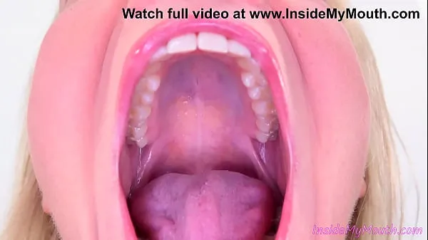 XXX Victoria Pure - mouth fetish video κορυφαία κλιπ