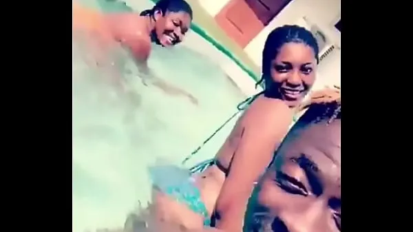 XXX SHATTA WALE THREESOME with 2 ghetto slay queens goes viral top Clips