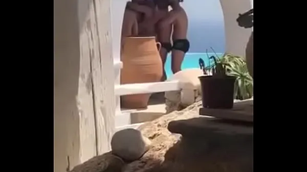 XXX mykonos suruba Clip hàng đầu