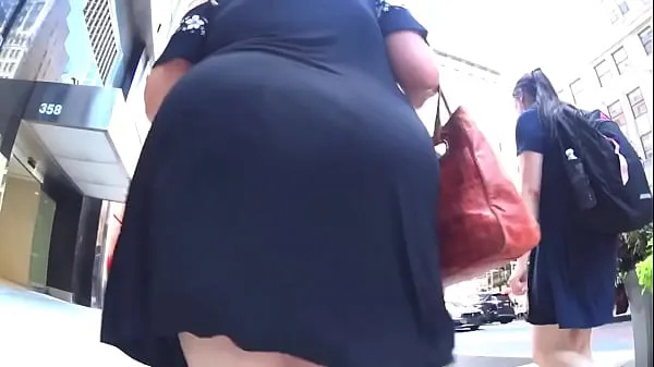 XXX Candid Phat Ass PAWG MILF em um vestido principais clipes