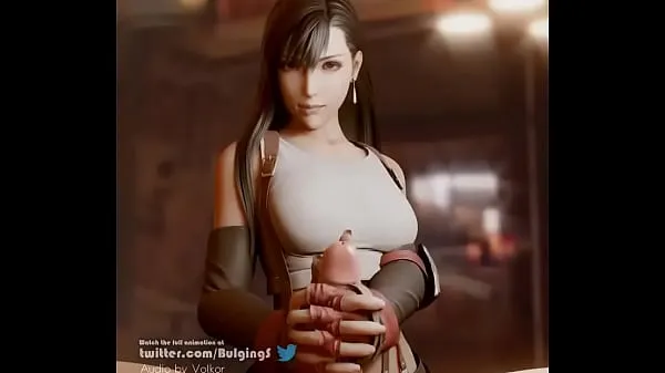 XXX Tugged by Tifa」 di BulgingSenpai [Final Fantasy 3D Pornclip principali