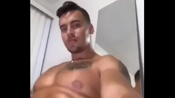 XXX Sexy Russian guy teasing and showing chest (non porn toppklipp