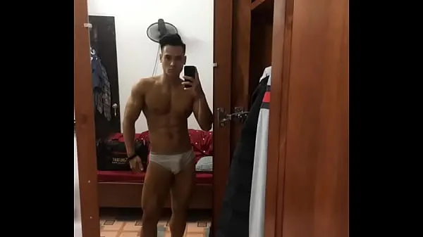 XXX Vietnamese Handsome Man's Jerking His Cock Off أفضل المقاطع