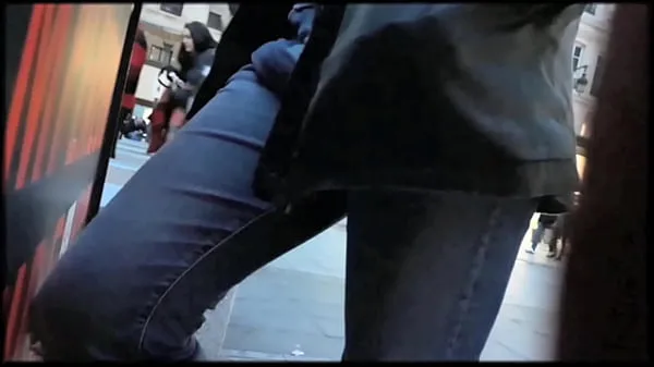 XXX Spy jean bulge in town najlepších klipov