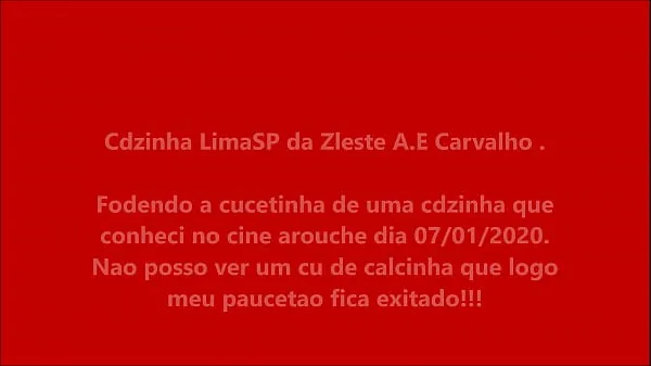 XXX I was wearing another panties from Fernanda's wife's to fuck a cucetinha of a hot brunette cdzinha sp center toppklipp