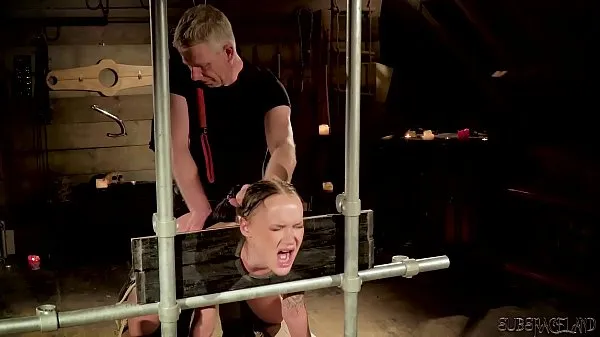 XXX Hot bdsm sex for slave getting punished and fucked toppklipp