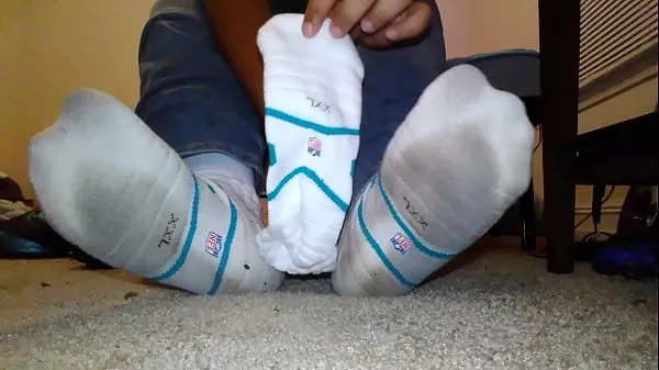 XXX Filthy White Nike Socks en iyi Klipler