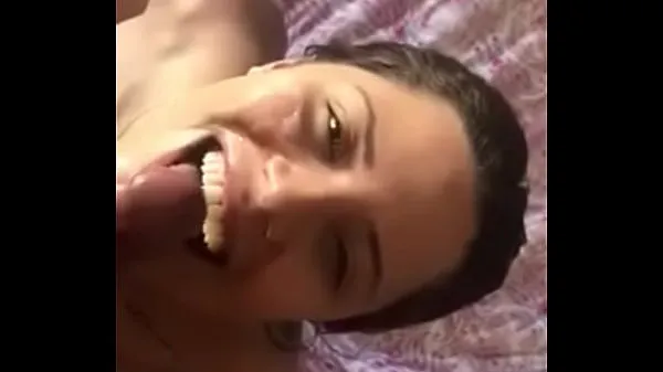 XXX oral sex with milk in the face topklip