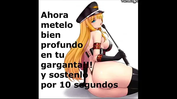 XXX HENTAI FEMDOM JOI CBT CEI PISS PLAY (game with urine) in Spanish principais clipes