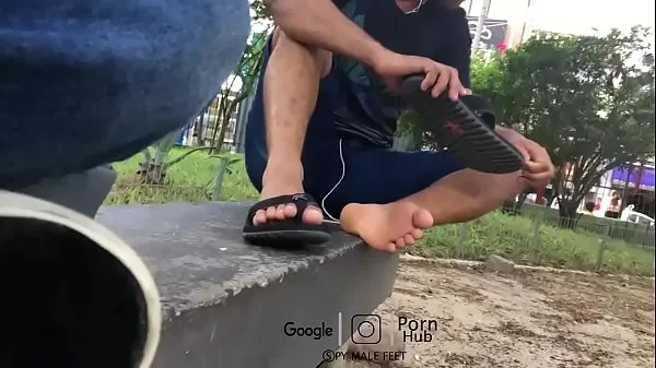 XXX Spy Male Feet (SEXY SWEATY SOLES 個のトップ クリップ