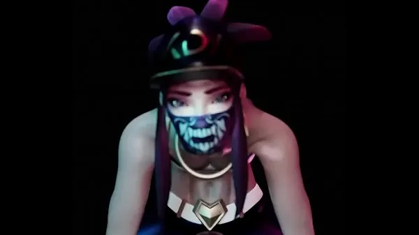 XXX KDA Akali Rides a Monster legnépszerűbb klip