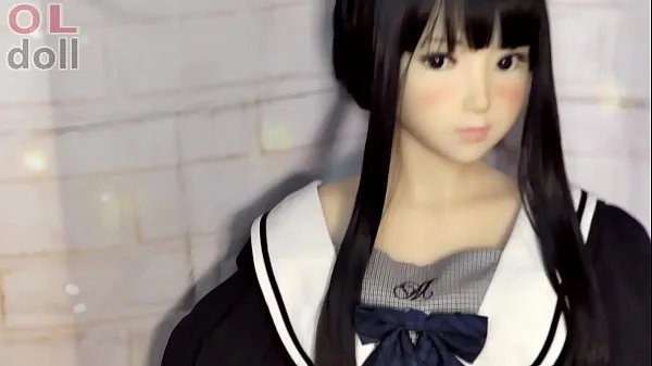 XXX Is it just like Sumire Kawai? Girl type love doll Momo-chan image video toppklipp